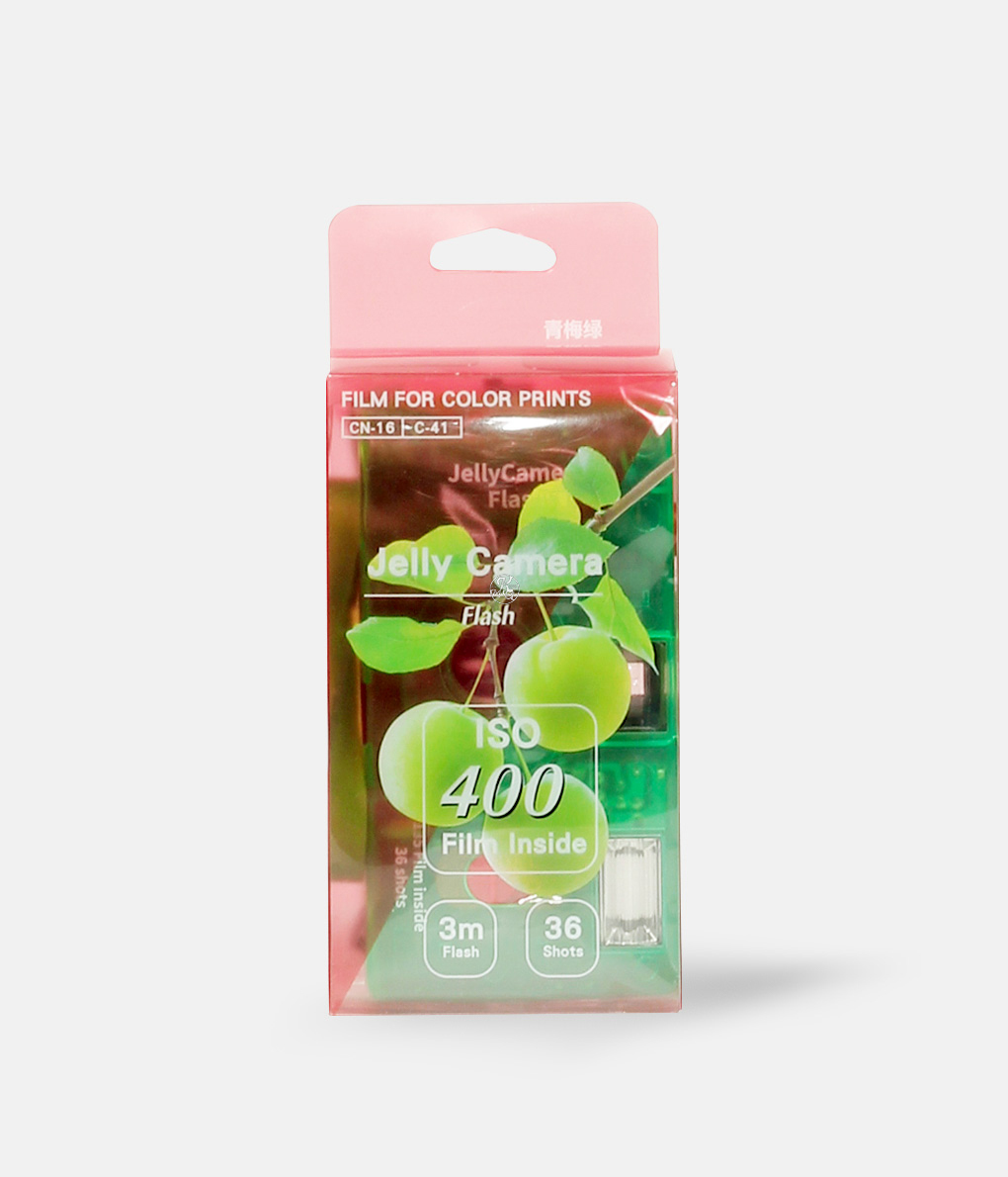 FUJIFILM 果凍即可拍相機-青梅綠 (36張底片)