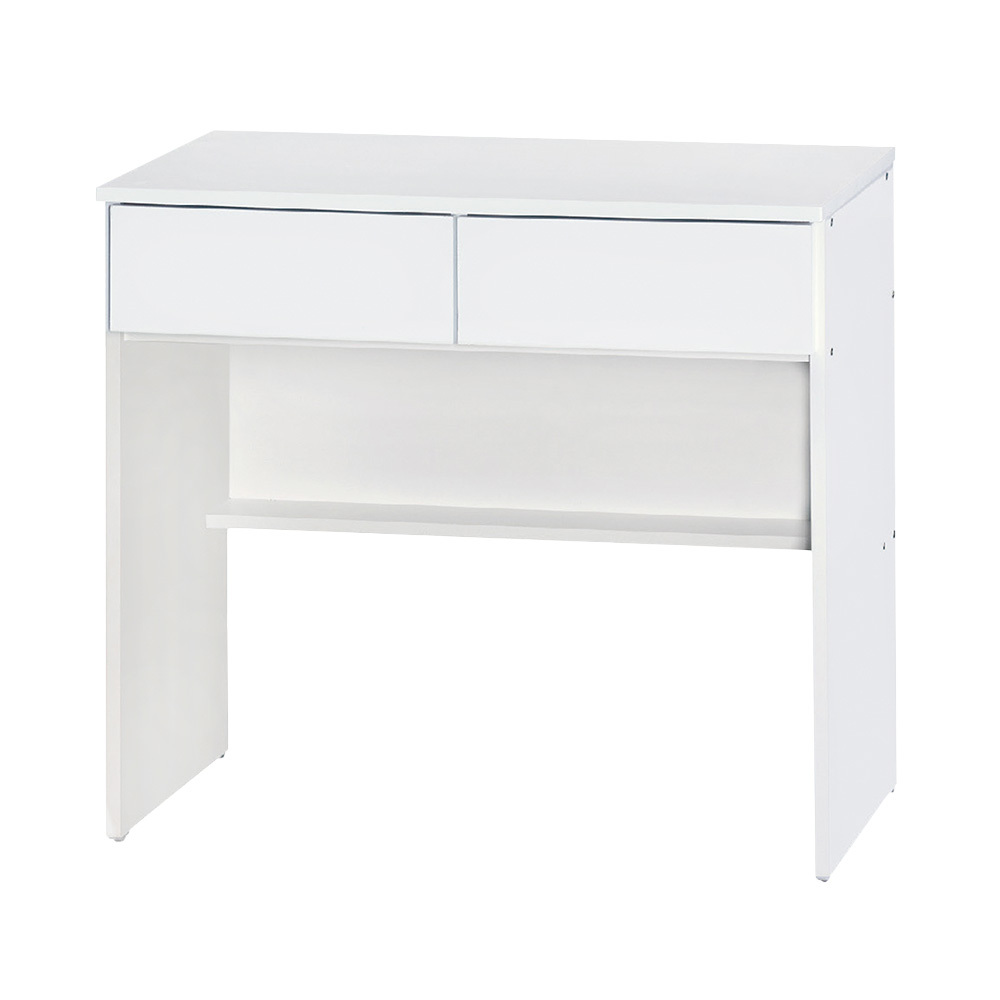 艾德卡2.7尺極簡二抽書桌/工作桌(五色可選)