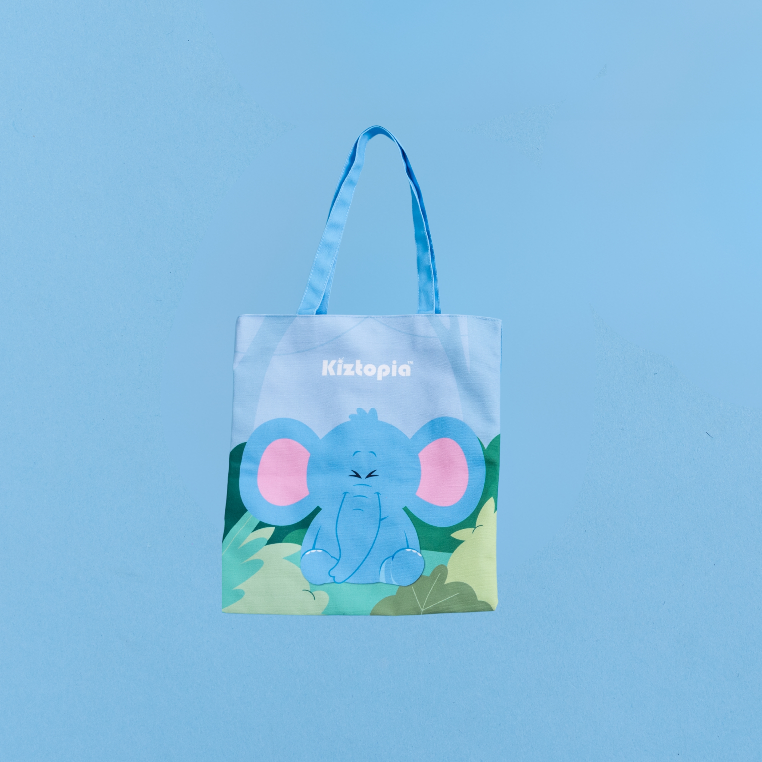 Jumptopia繽紛大冒險經典背袋｜艾迪