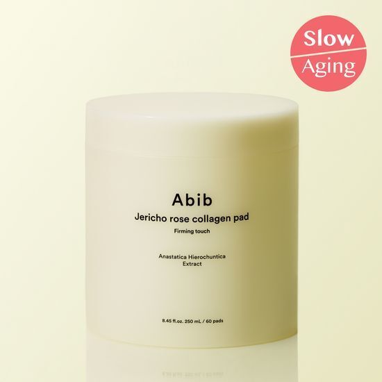 Abib Jericho Rose Collagen Pad 復活草護理棉片