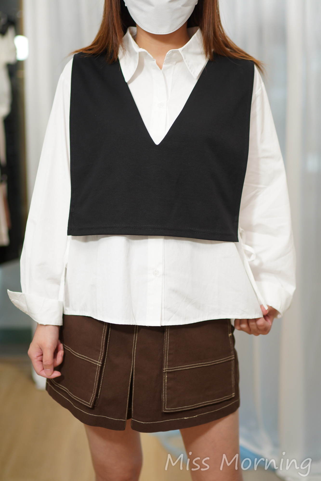 型格假2件上衣(14757)