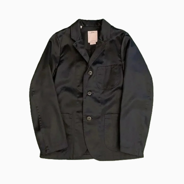 ON SALE : VISVIM ACADEMIA BLAZER COTTON TWILL - NAVY SIZE 3 *窄身剪裁TIGHT FIT - IN STOCK NOW (現貨發售中)