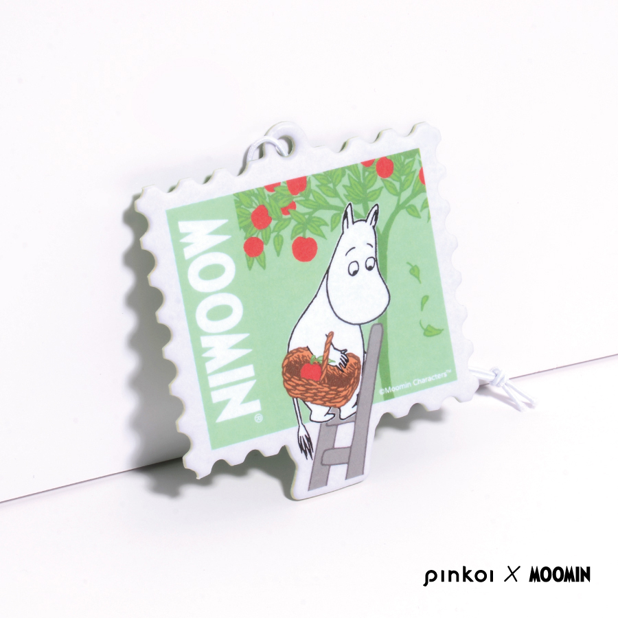 【Pinkoi × Moomin】ムーミン いい暮らしフレグランスカード / フルーティーメモリー
