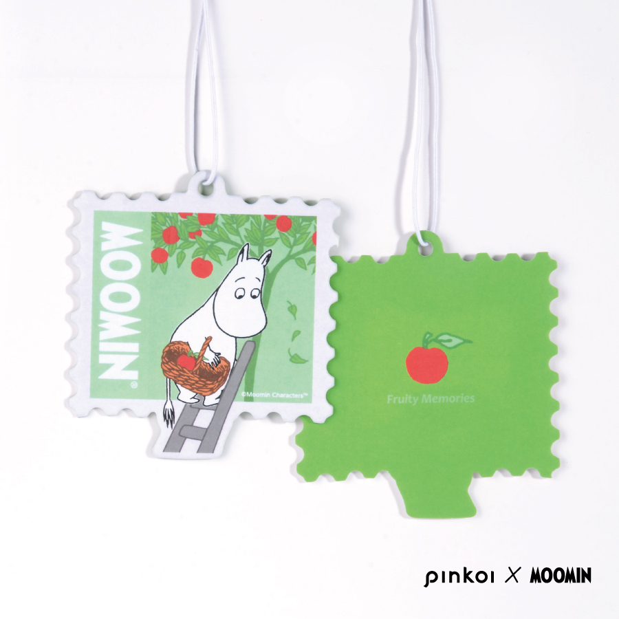 【Pinkoi × Moomin】ムーミン いい暮らしフレグランスカード / フルーティーメモリー