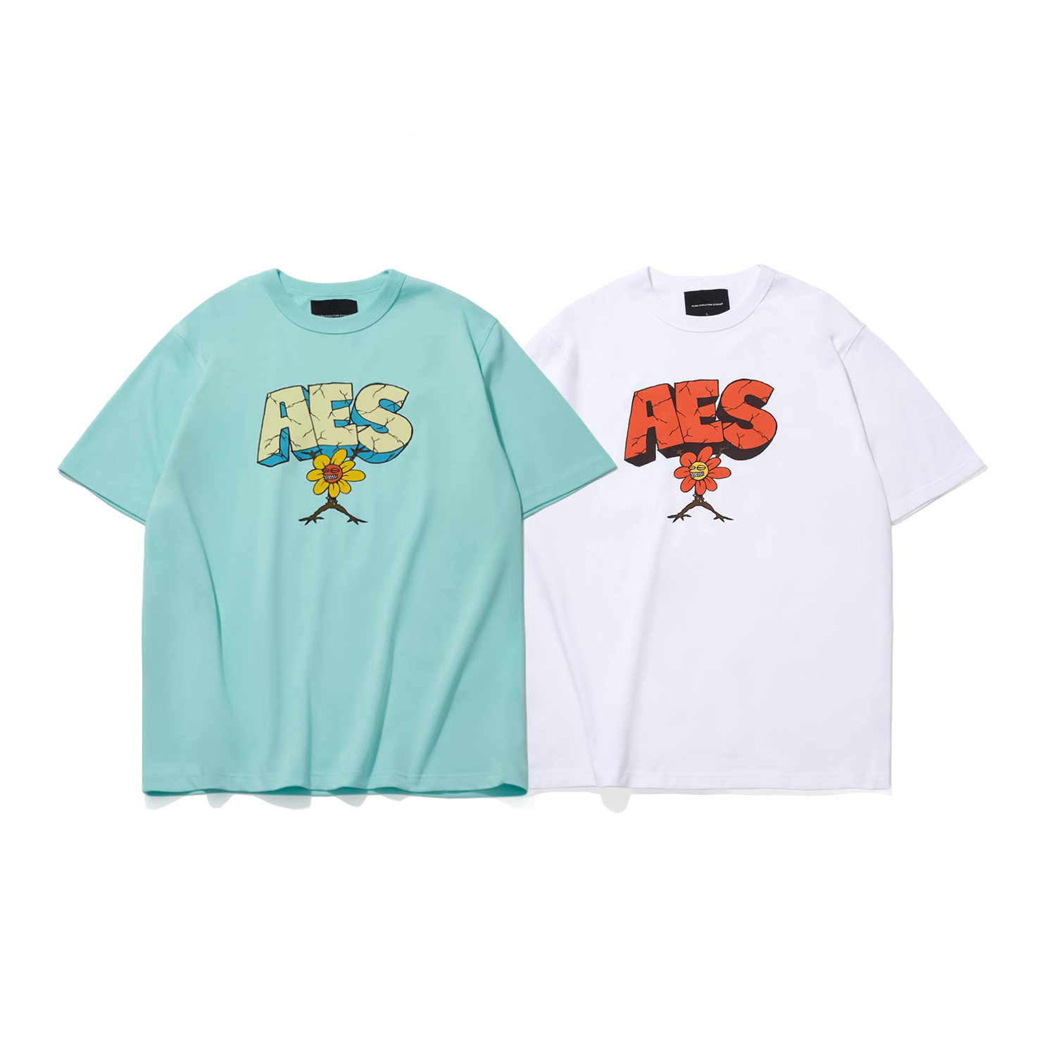 【車庫服飾】AES FLOWER FAIRY TEE