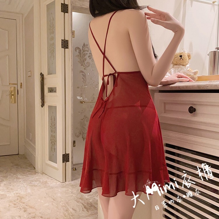 花影傾心性感睡衣