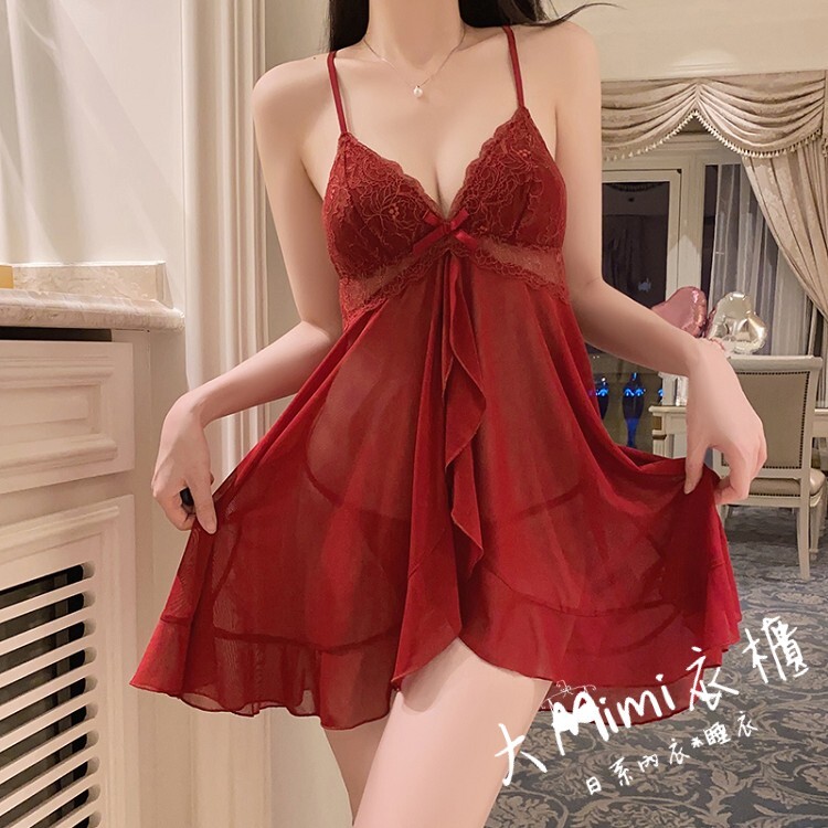 花影傾心性感睡衣