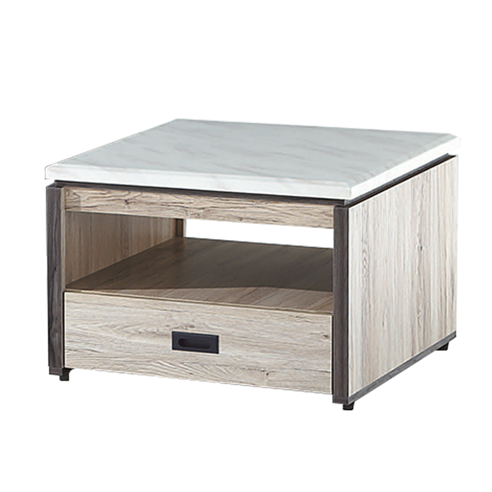 艾菲娜2.3尺石面小茶几/邊桌