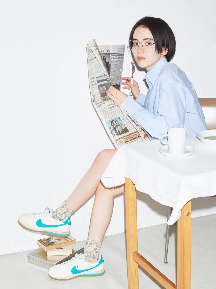 [連線優惠] 靴下屋 浮雕植物花紋短襪