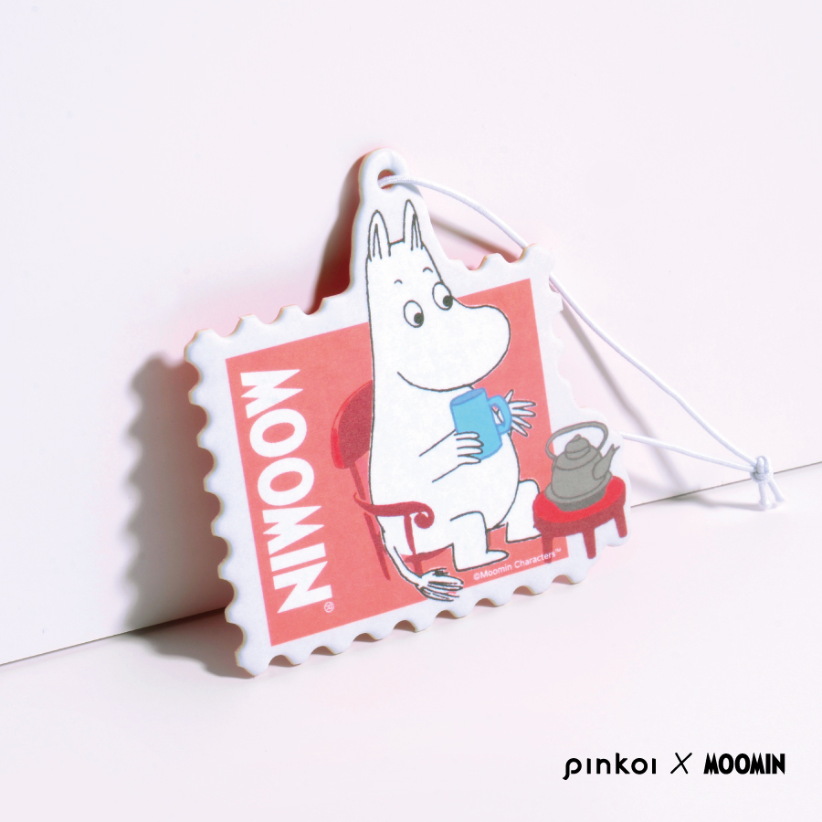 【Pinkoi × Moomin】ムーミン いい暮らしフレグランスカード / 穏やかな午後