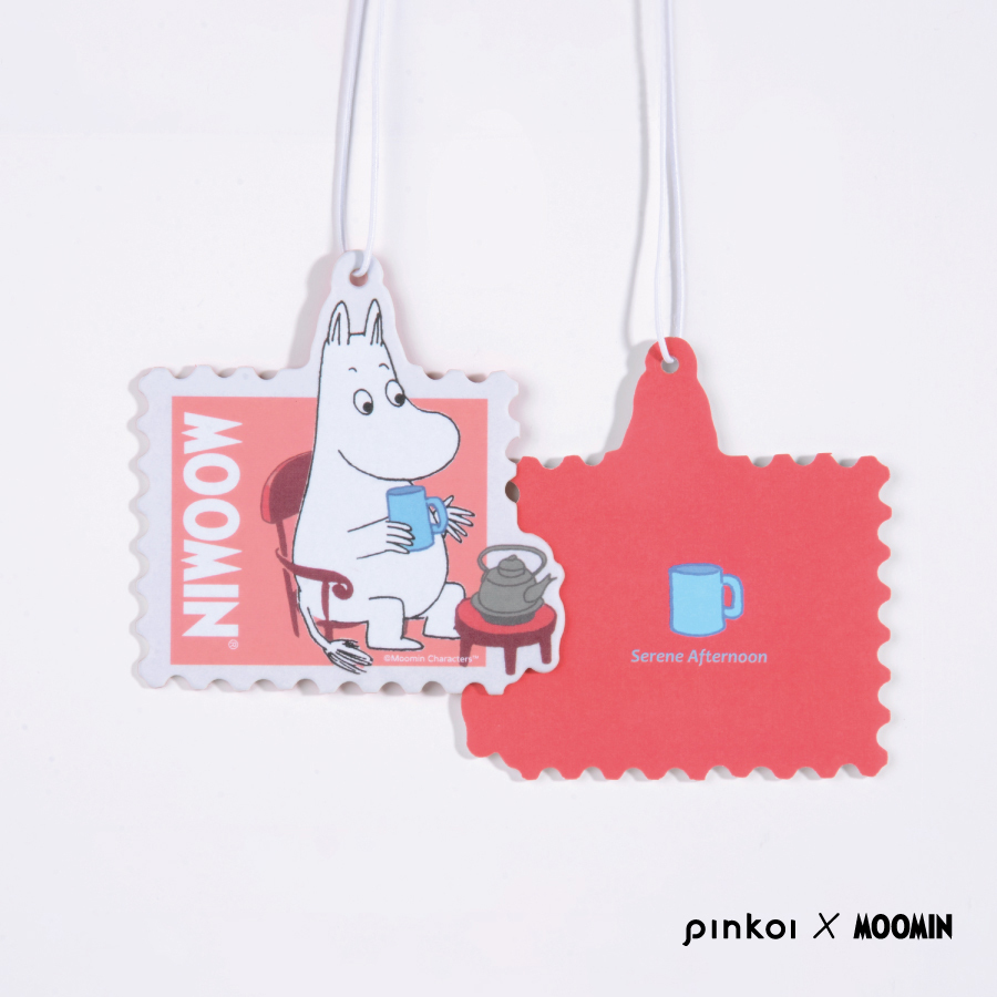 【Pinkoi × Moomin】ムーミン いい暮らしフレグランスカード / 穏やかな午後