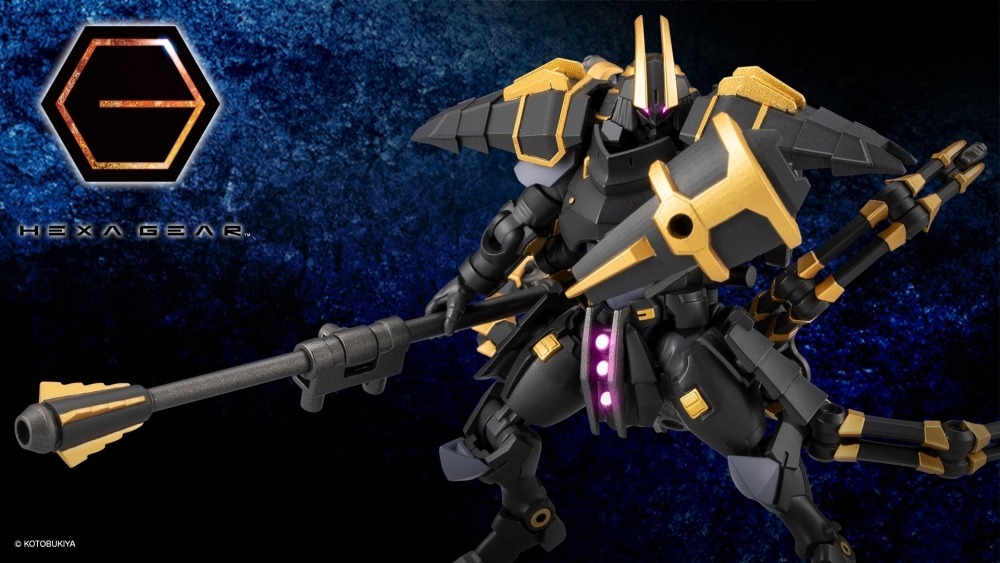 26年2月 1/24 Hexa Gear 六角機牙 牙機將 擬態士兵 Enclosure組裝模型(HG154)