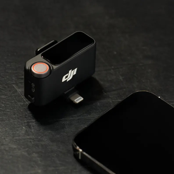 DJI Mic 3 接收器