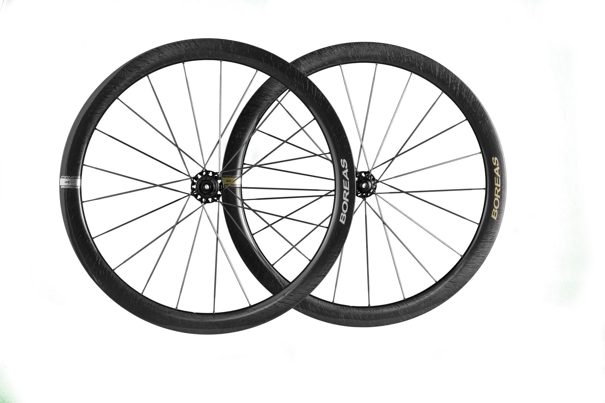 BOREAS 行星輪組 PIANETA 公路車碳纖碟煞輪組 送馬牌GP5000 STR外胎