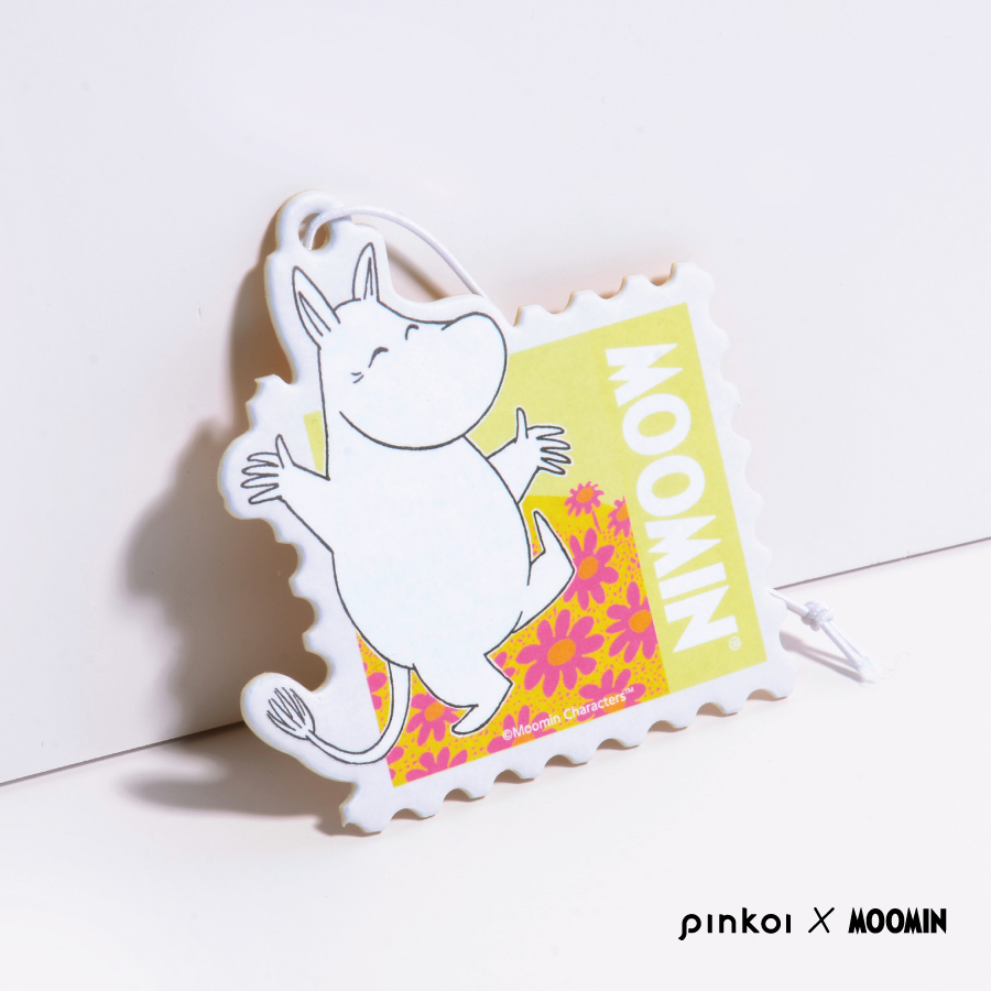 【Pinkoi × Moomin】ムーミン いい暮らしフレグランスカード / 秘密のガーデン