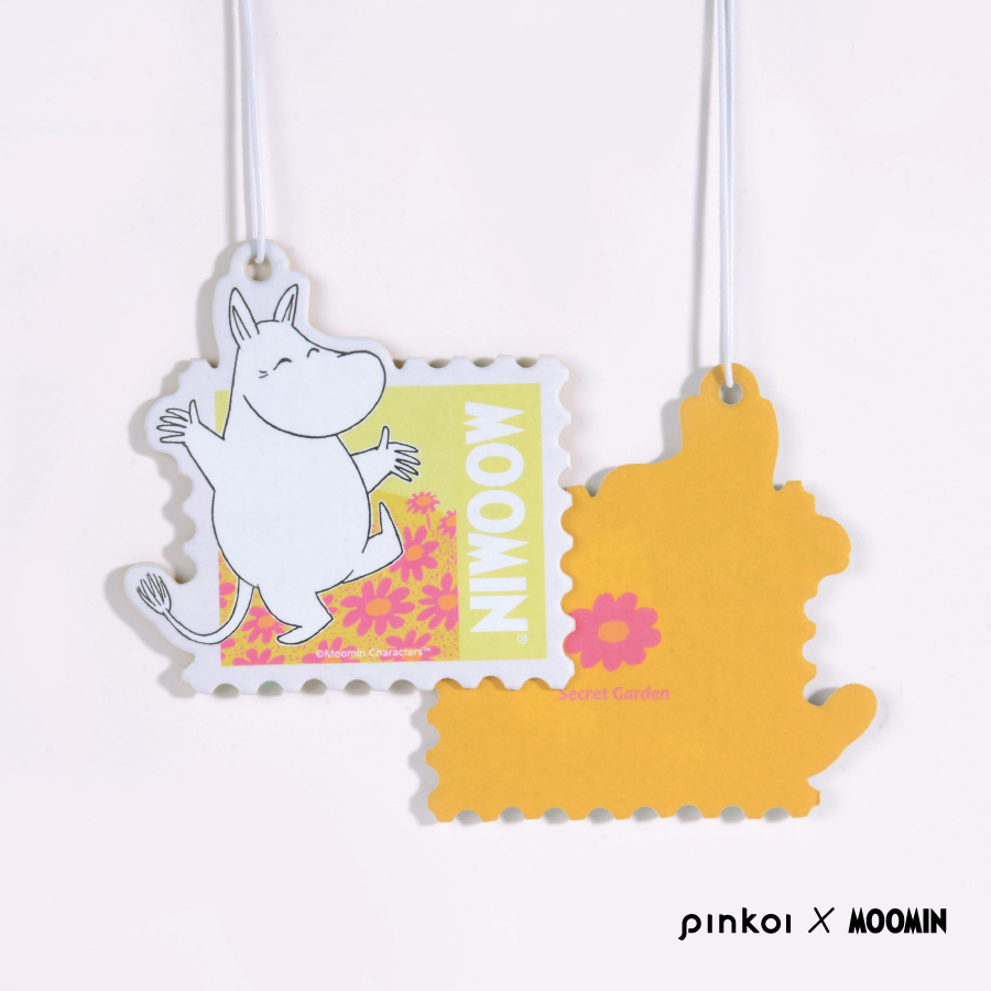 【Pinkoi × Moomin】ムーミン いい暮らしフレグランスカード / 秘密のガーデン