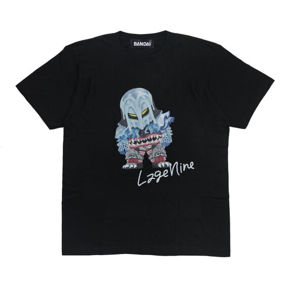 237715 Pbandai 預訂 2025/11月 仮面ライダーガヴ　デフォルメTシャツ　ラーゲ9＆黒い帽子