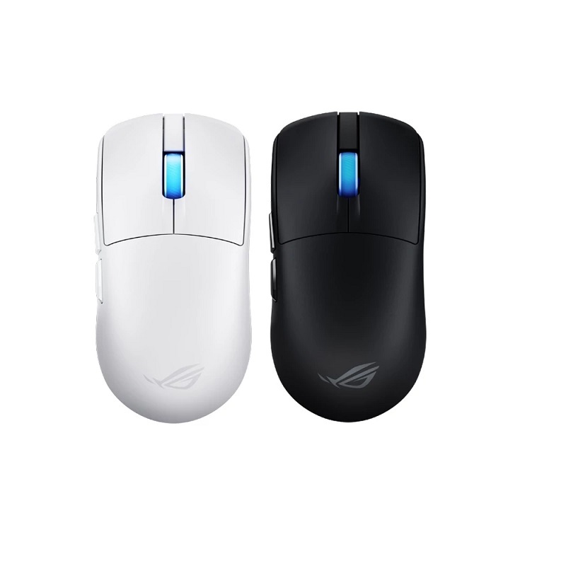 【送鼠墊】米特3C數位–ASUS 華碩 ROG Harpe II Ace 無線電競滑鼠 黑/白