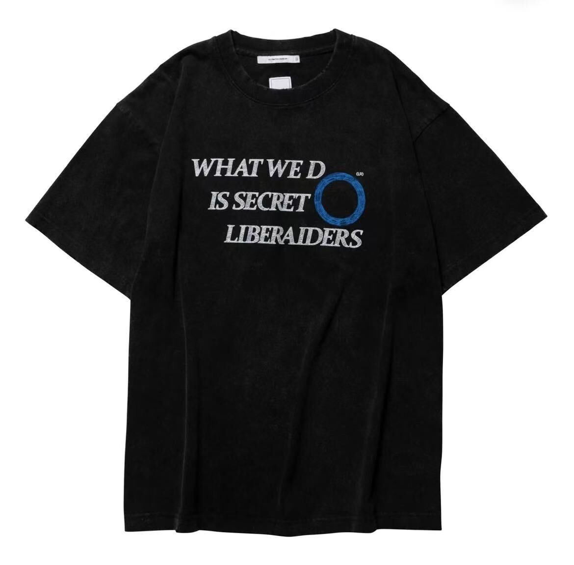 LIBERAIDERS SECRET TEE 776092503 BLACK