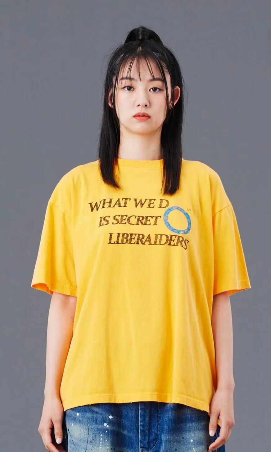 LIBERAIDERS SECRET TEE 776092503 YELLOW