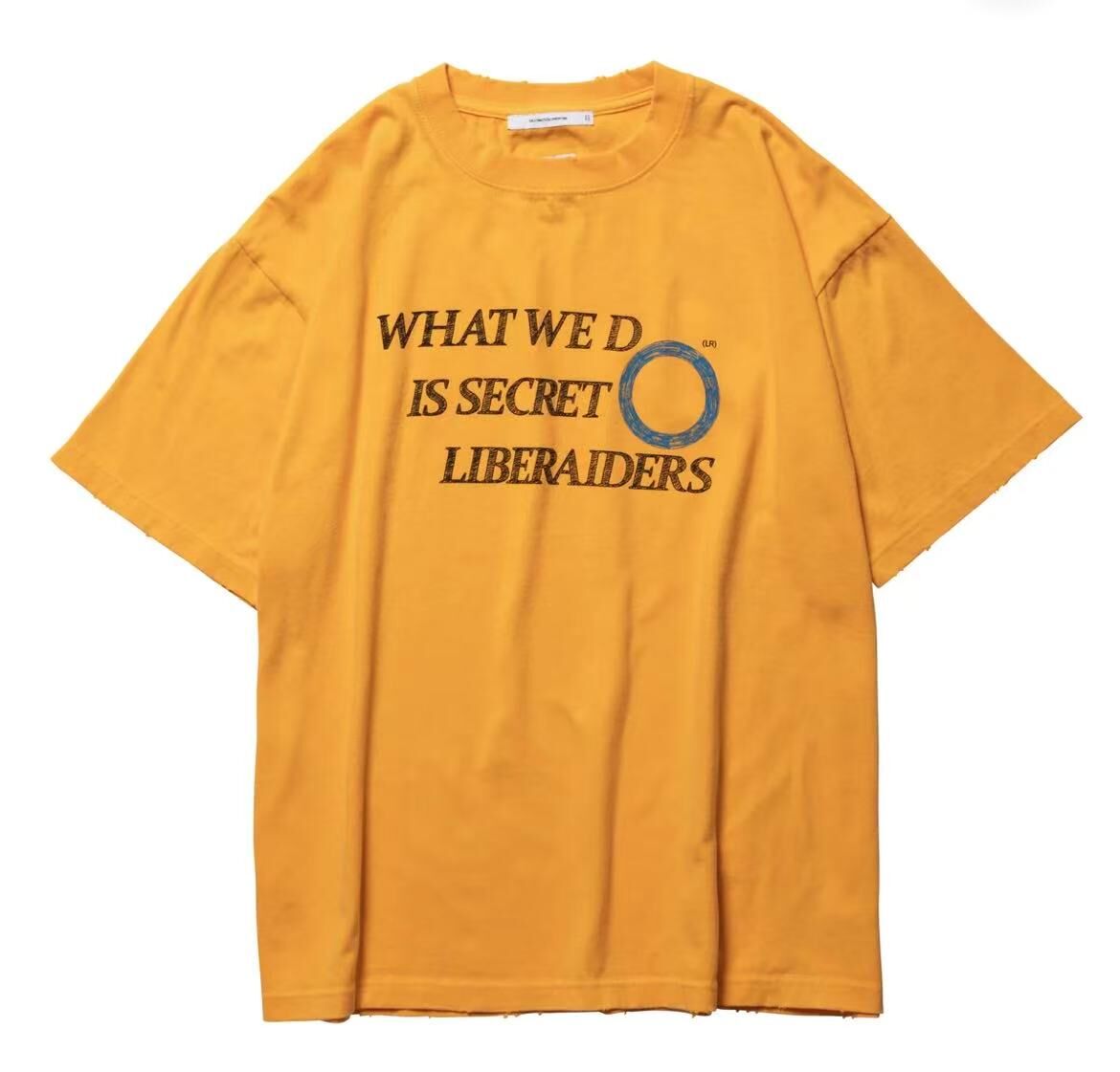LIBERAIDERS SECRET TEE 776092503 YELLOW