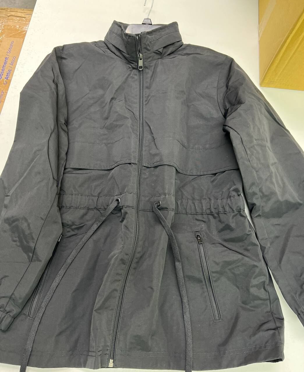 [S] TOMMY HILFIGER BLACK YACHT JACKET, 76J5246-001 (STH1409)