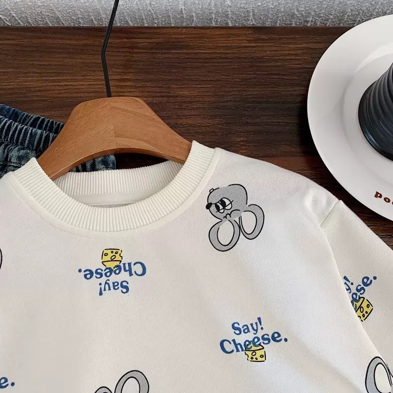 滿版小老鼠上衣