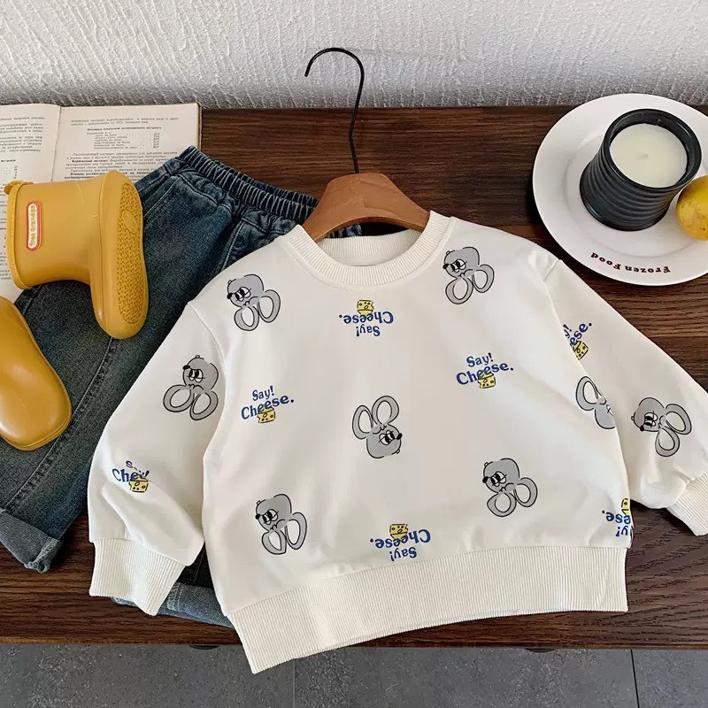 滿版小老鼠上衣