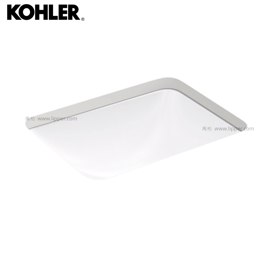 ★ 經銷精選優惠 ★ KOHLER Caxton 下嵌檯面盆(48cm) K-20413T-0