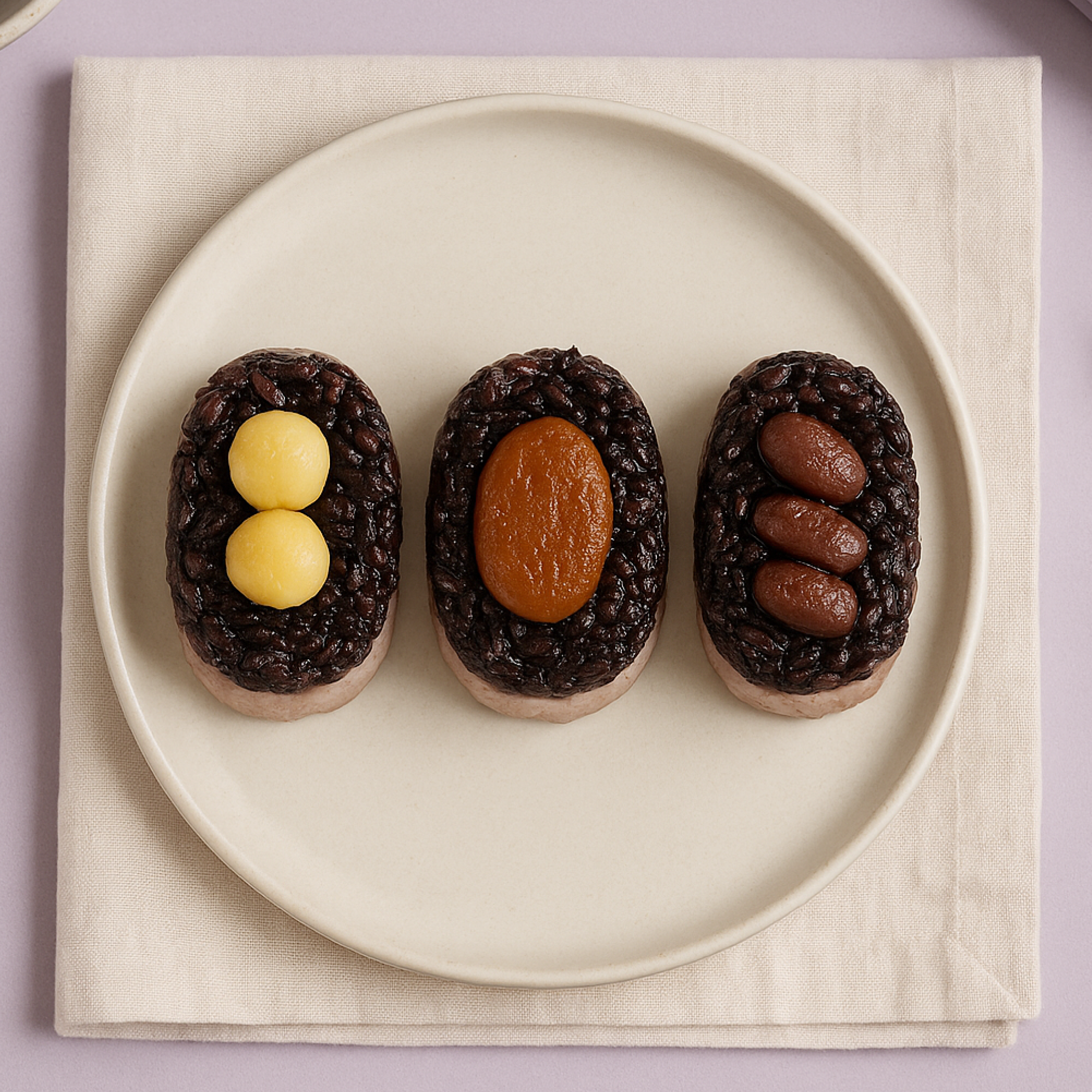 【批量生產】紫米芋心糕