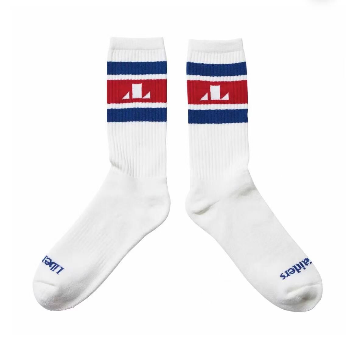 LIBERAIDERS 2-PACK LINE SOCKS 779092503 ASSORT
