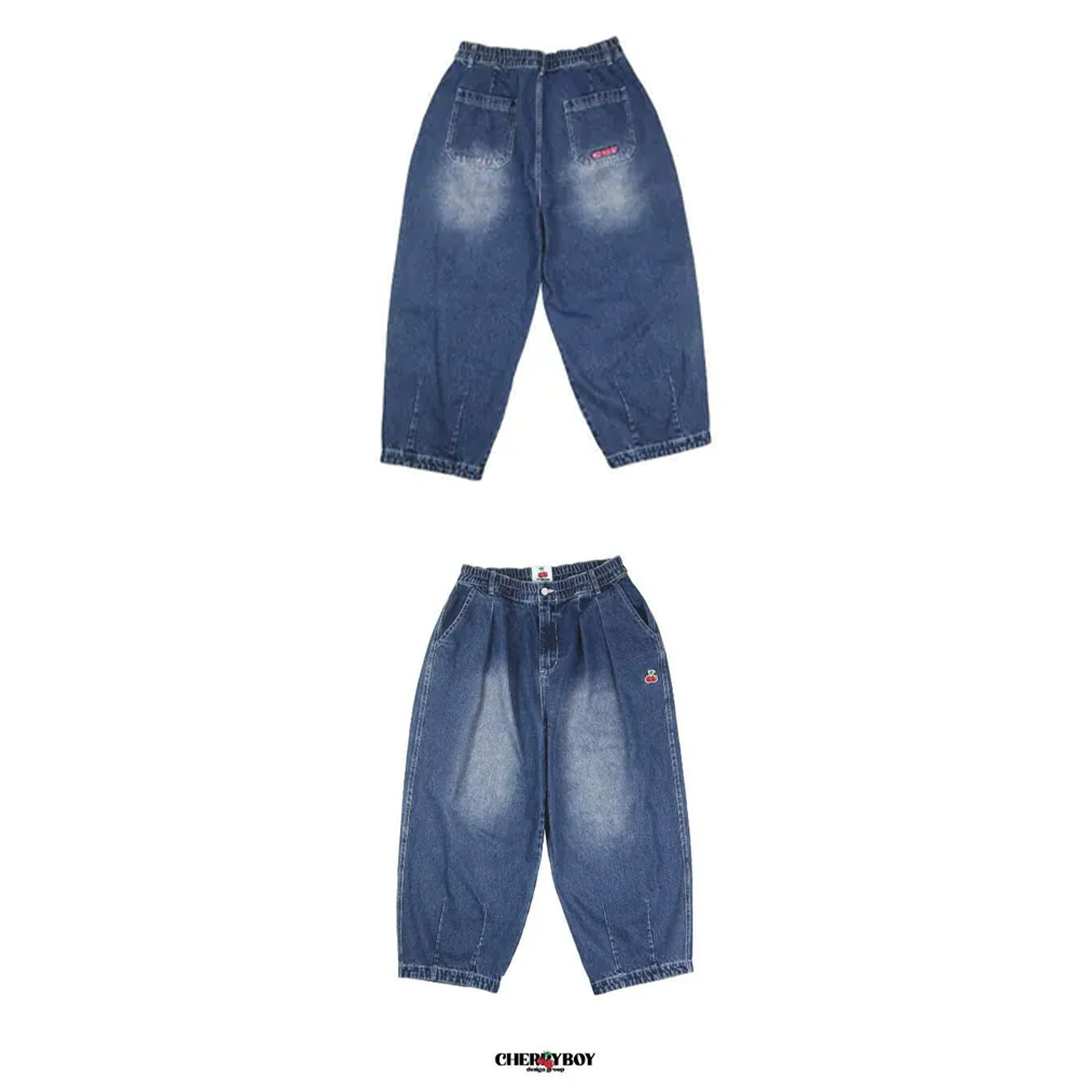 CHERRYBOY / 24S/S DENIM BAGGY PANTS【CB24004】