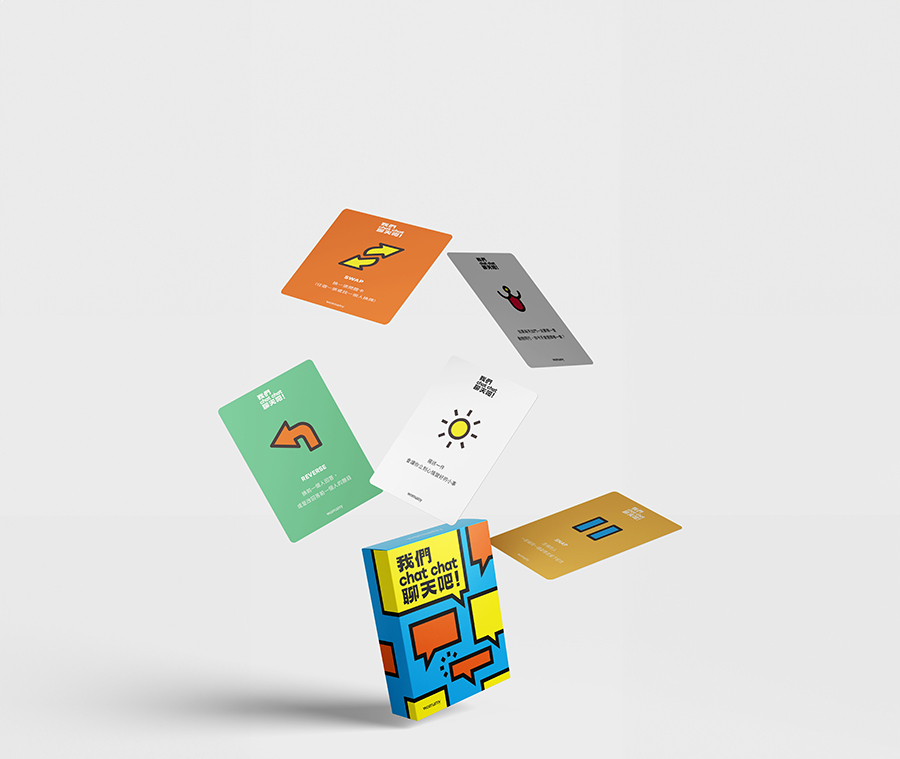 聊天卡牌-辦公室-team-building