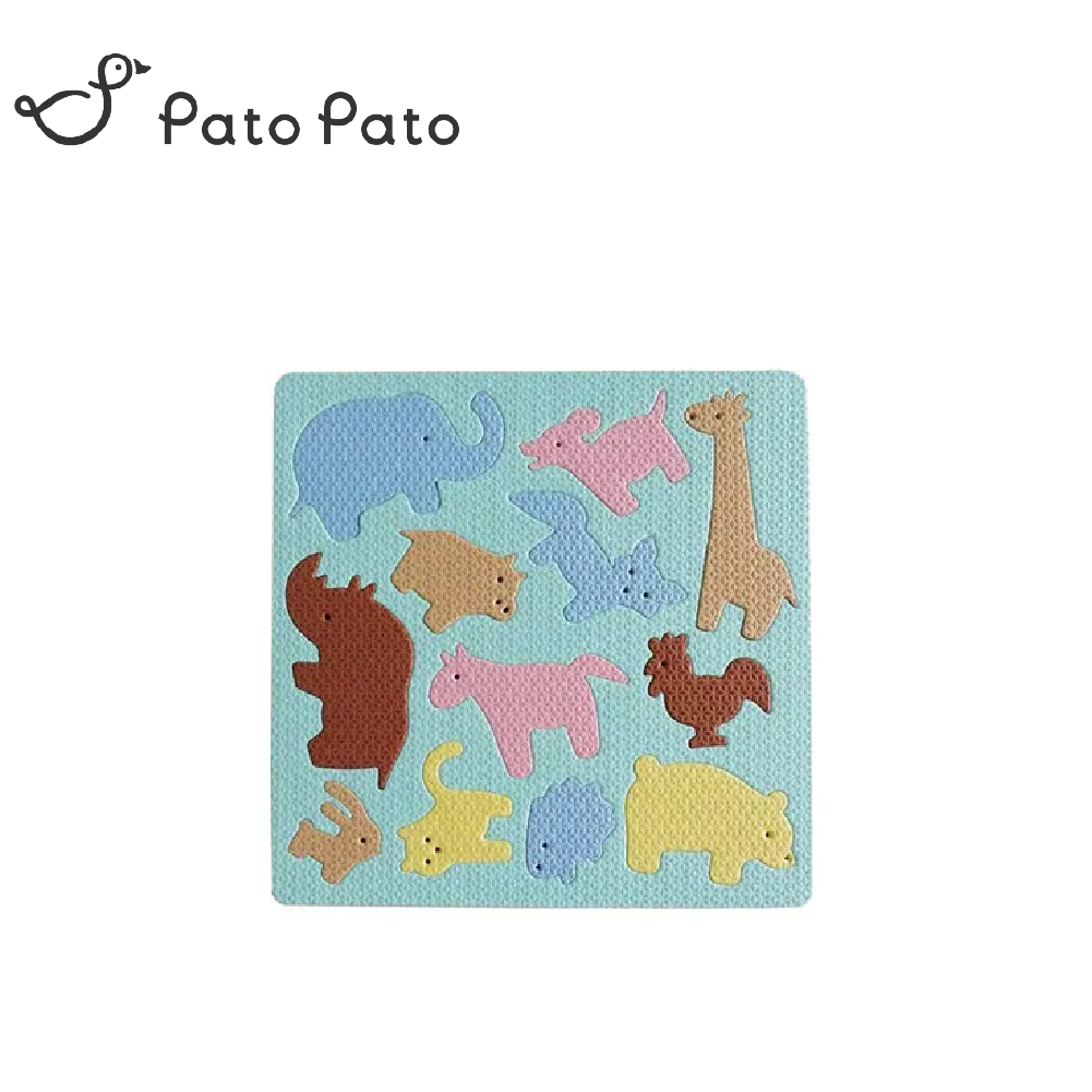 Pato Pato 動物園配對拼圖