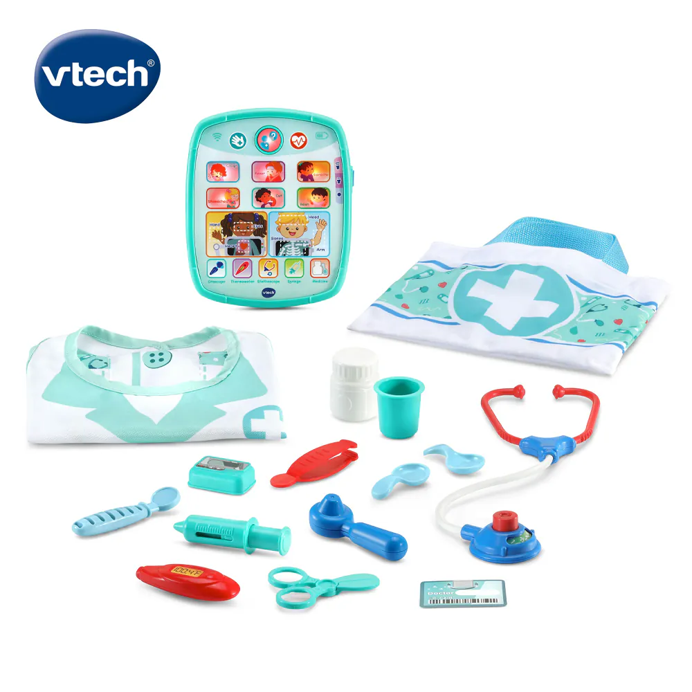 《 英國 Vtech 》  智慧醫療互動學習組