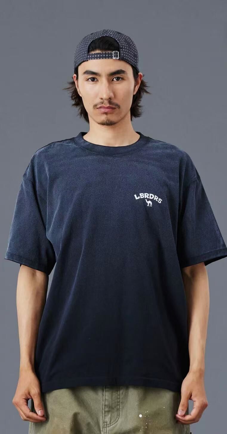 LIBERAIDERS CAMEL TEE 776022503 BLACK