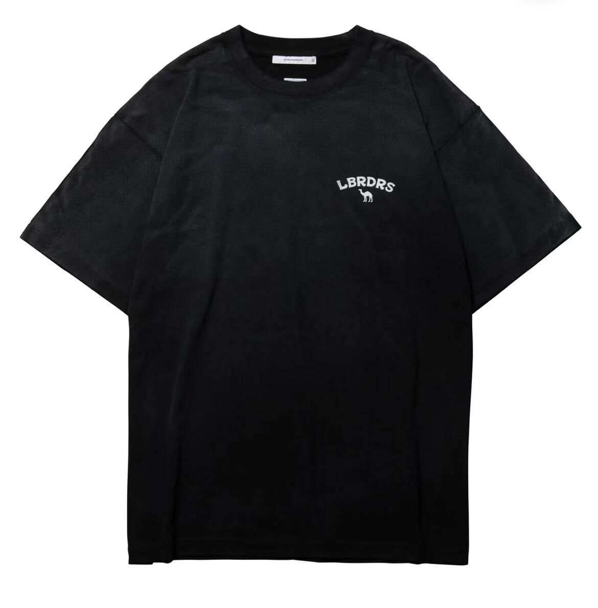 LIBERAIDERS CAMEL TEE 776022503 BLACK