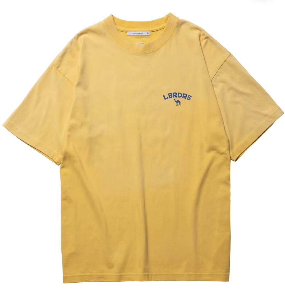 LIBERAIDERS CAMEL TEE 776022503 YELLOW