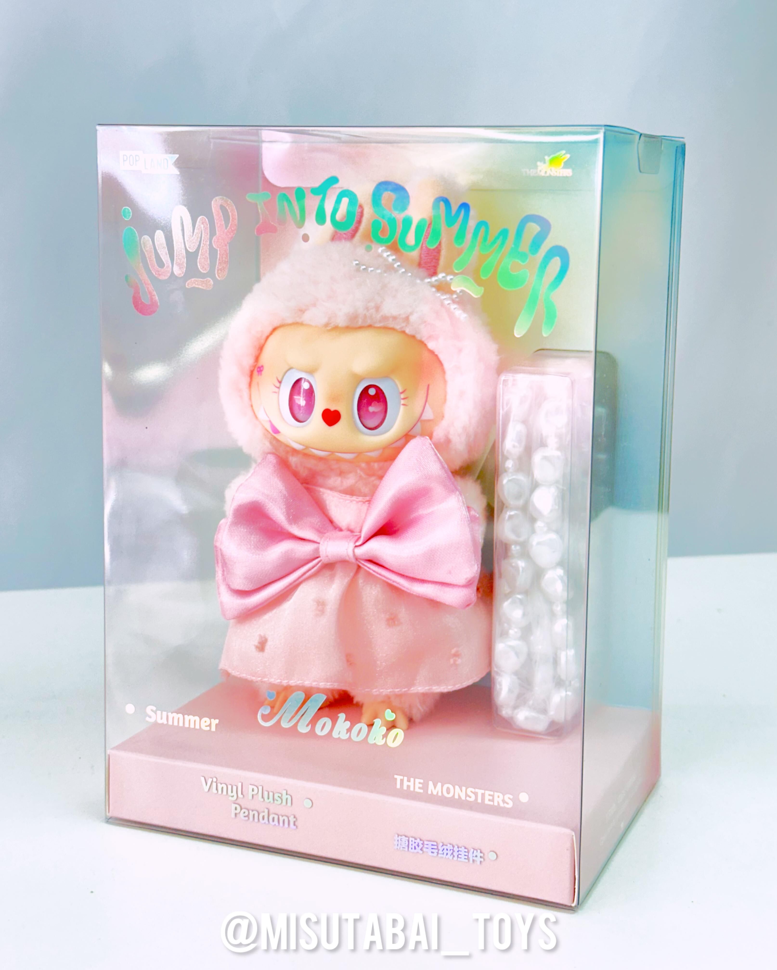 Mokoko Summer Series Figure Charm (POPLAND)