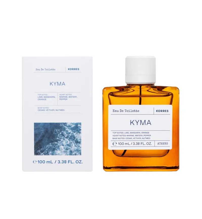 KORRES 希臘海岸淡香水50ML(四款可選)