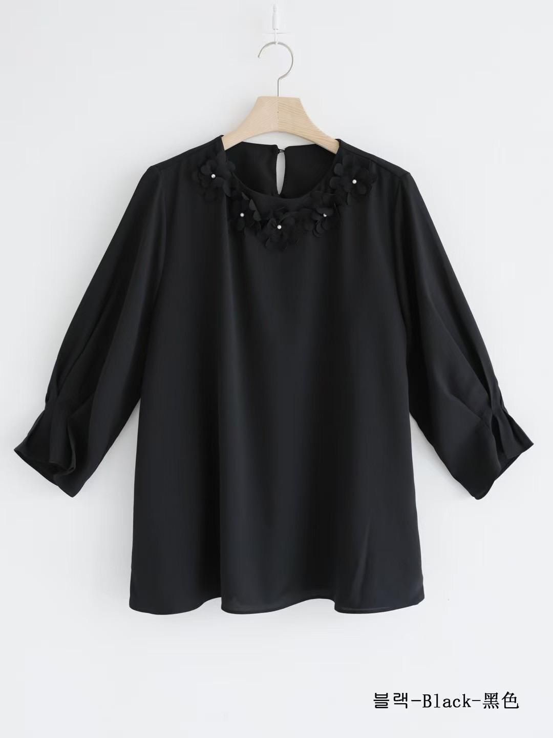 韓國立體花 Gate top~104T