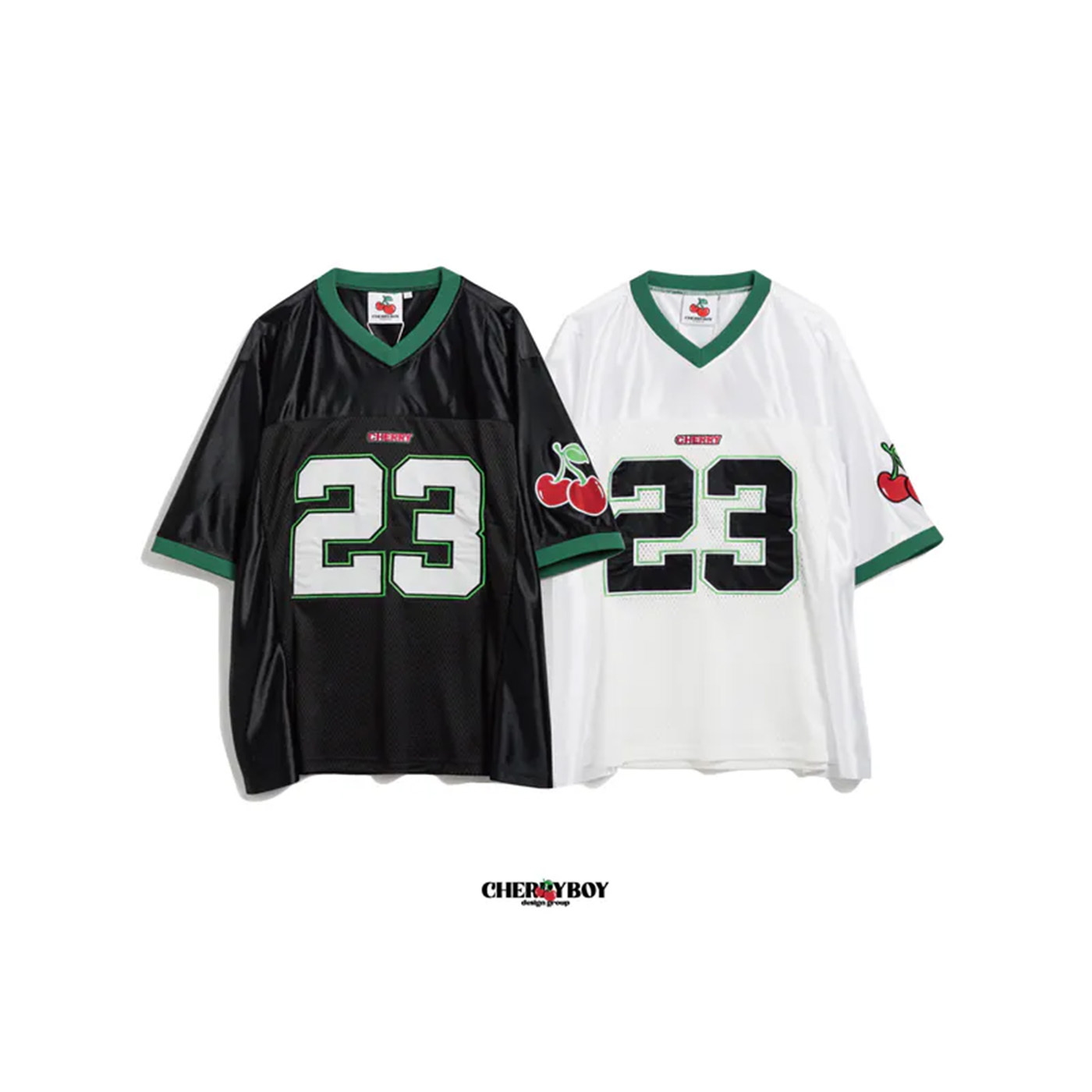 CHERRYBOY Rugby Jersy【CB24019】