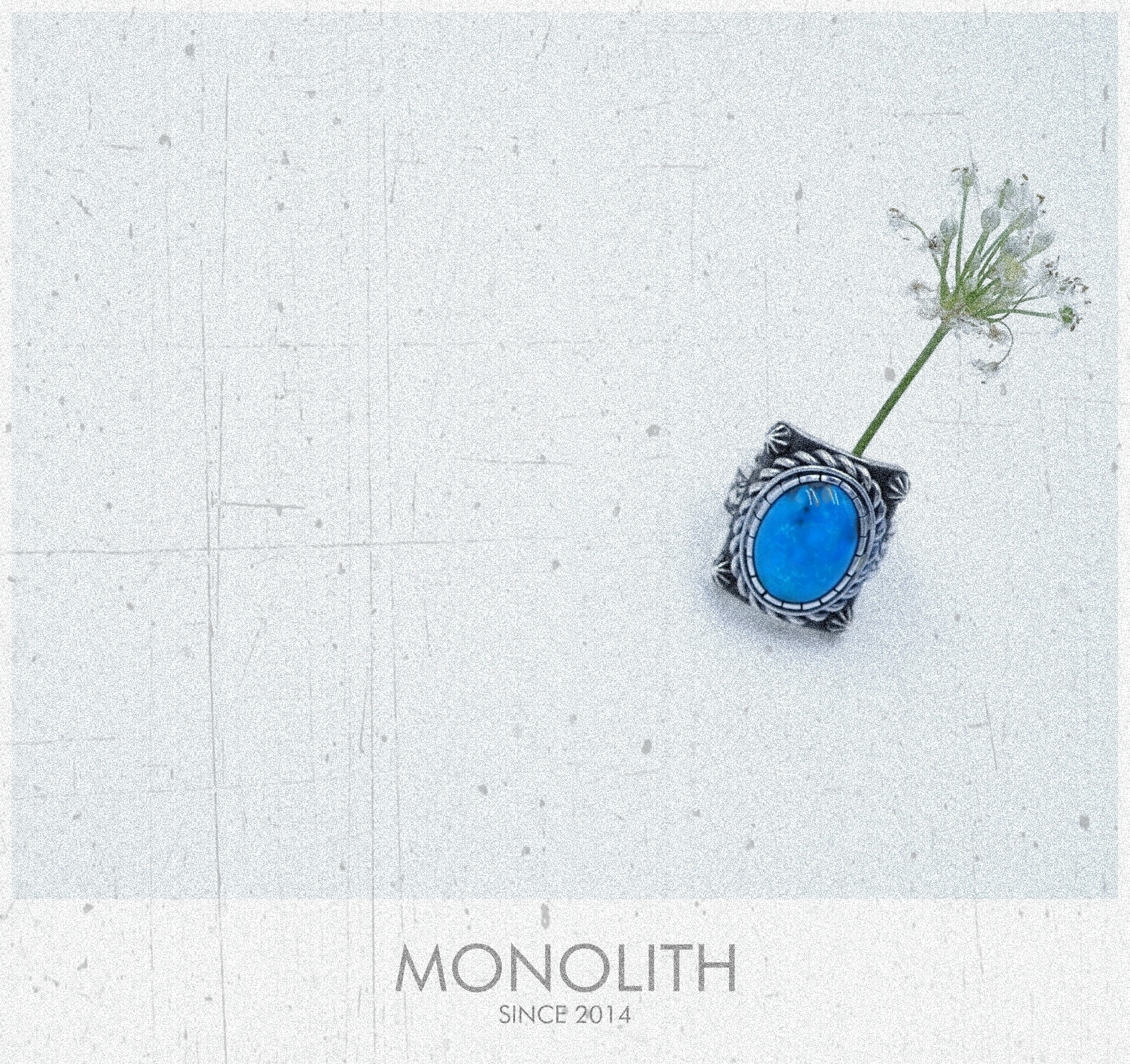 綠松石打印【戒指】