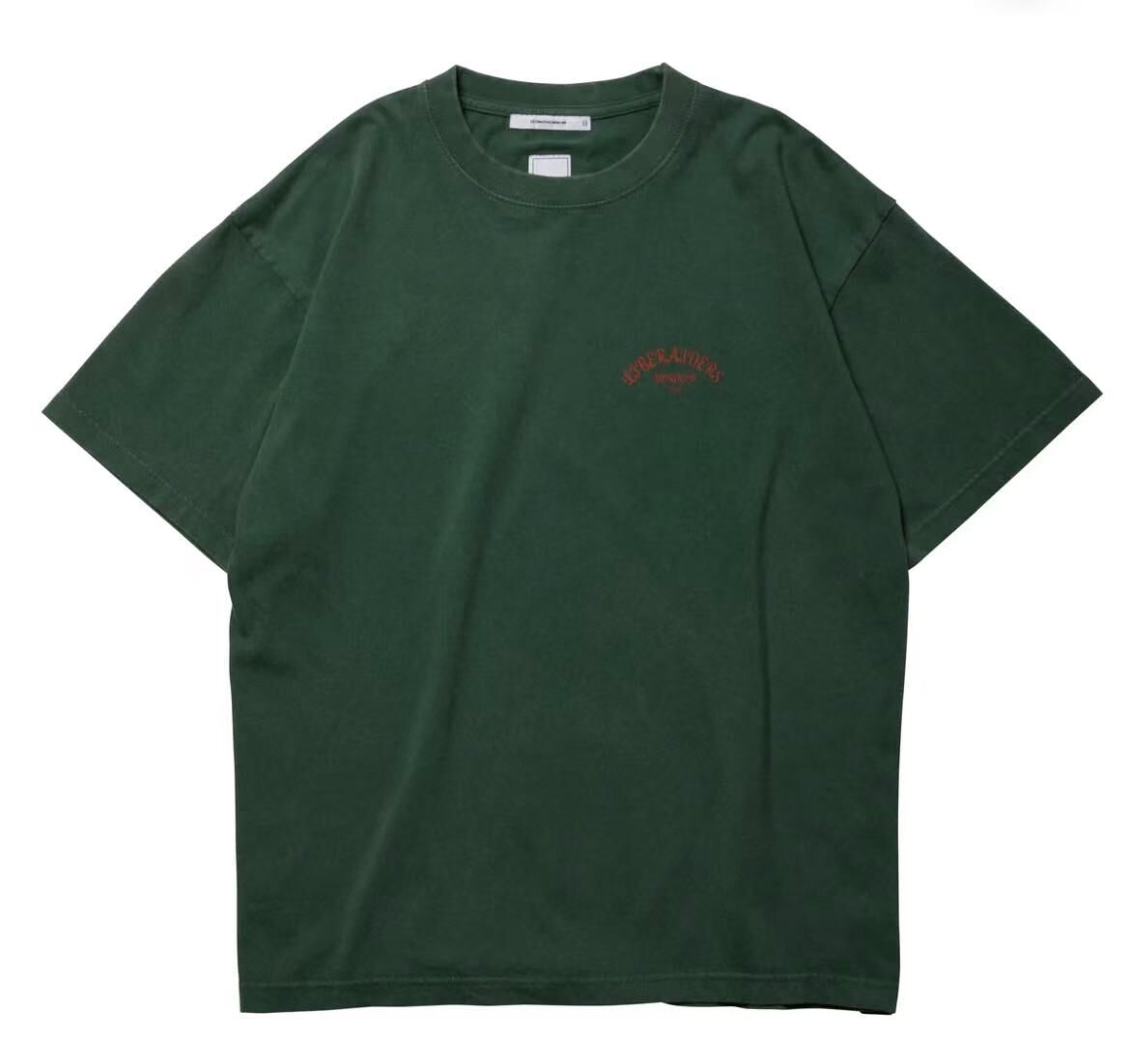 LIBERAIDERS SUNSET LOGO TEE 776052503 GREEN