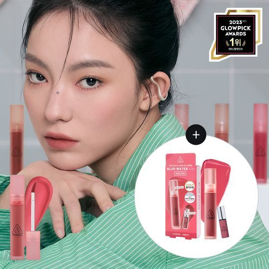 [ 3CE ]  Blur Water Tint