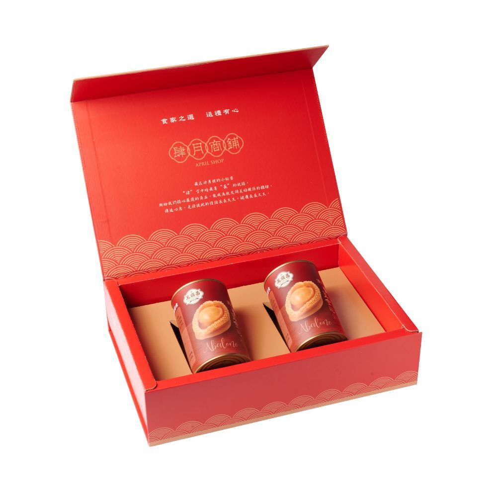 (箱購) 頂湯 紅燒皇金鮑魚  (2入/3入)  禮盒 x 6盒/箱