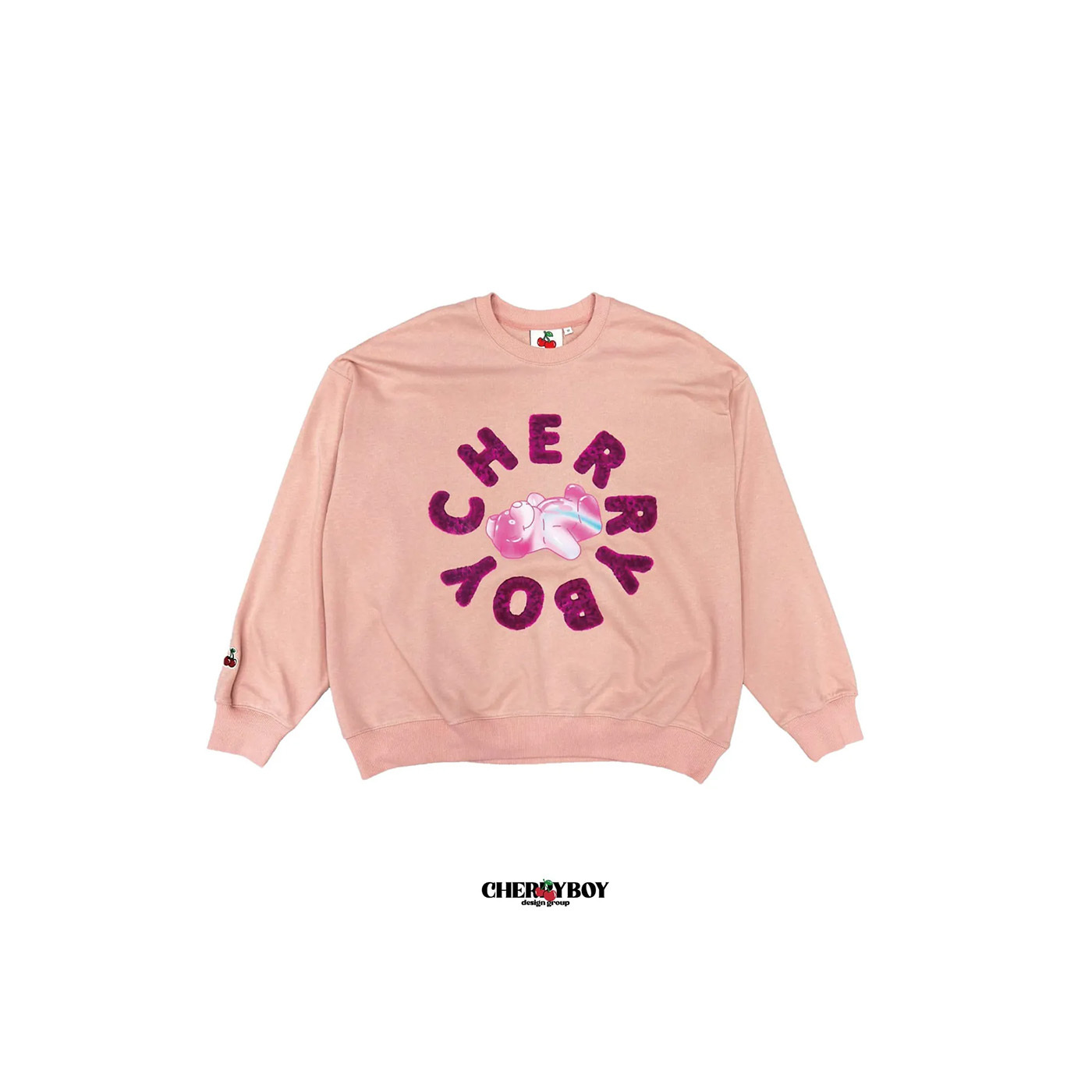 CHERRYBOY GUMMY SWEATER【CB24024】