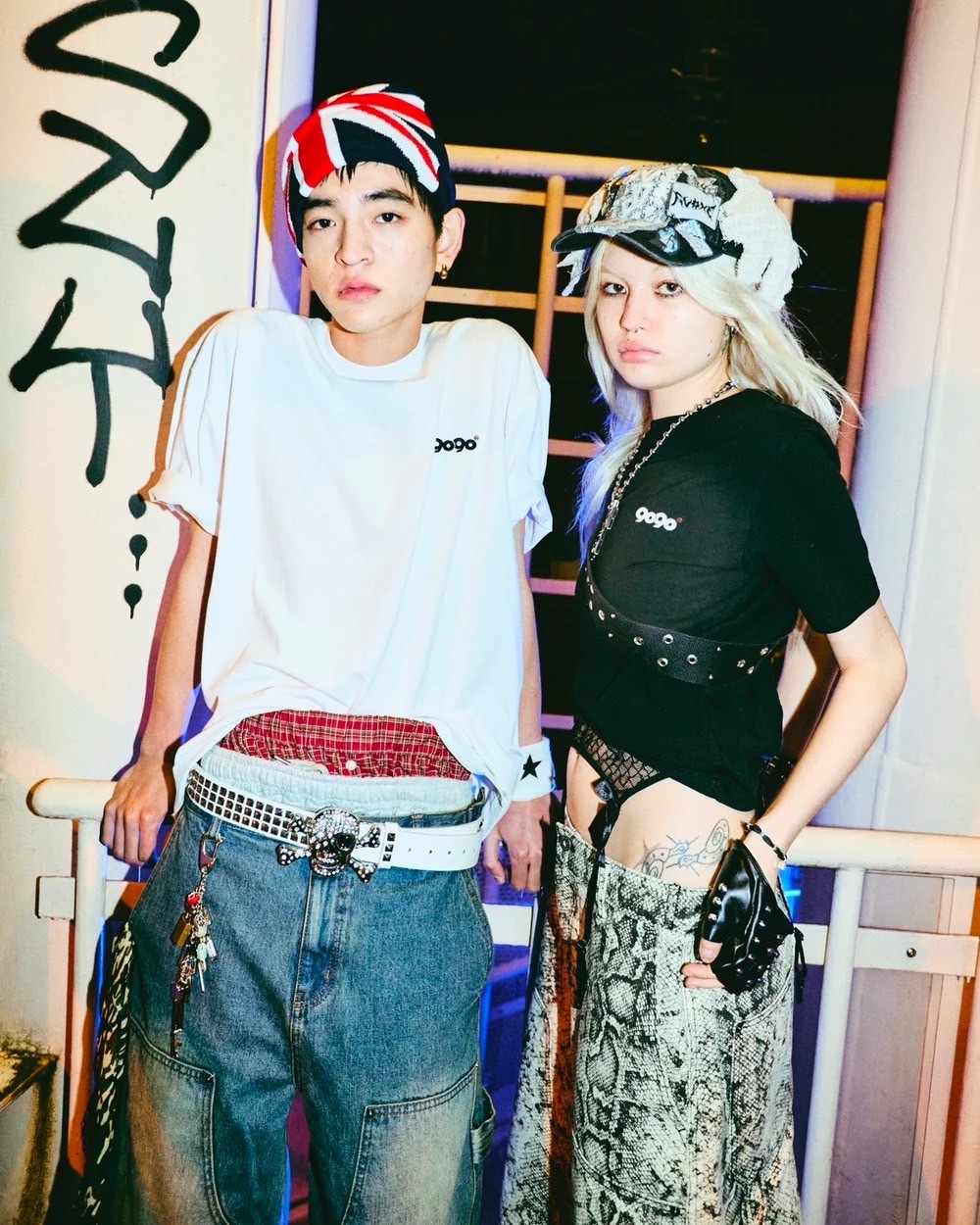 <日本超紅🔥>9090 OG Pack-T 胸口刺繡 小LOGO 黑白 短Tee 兩件一組