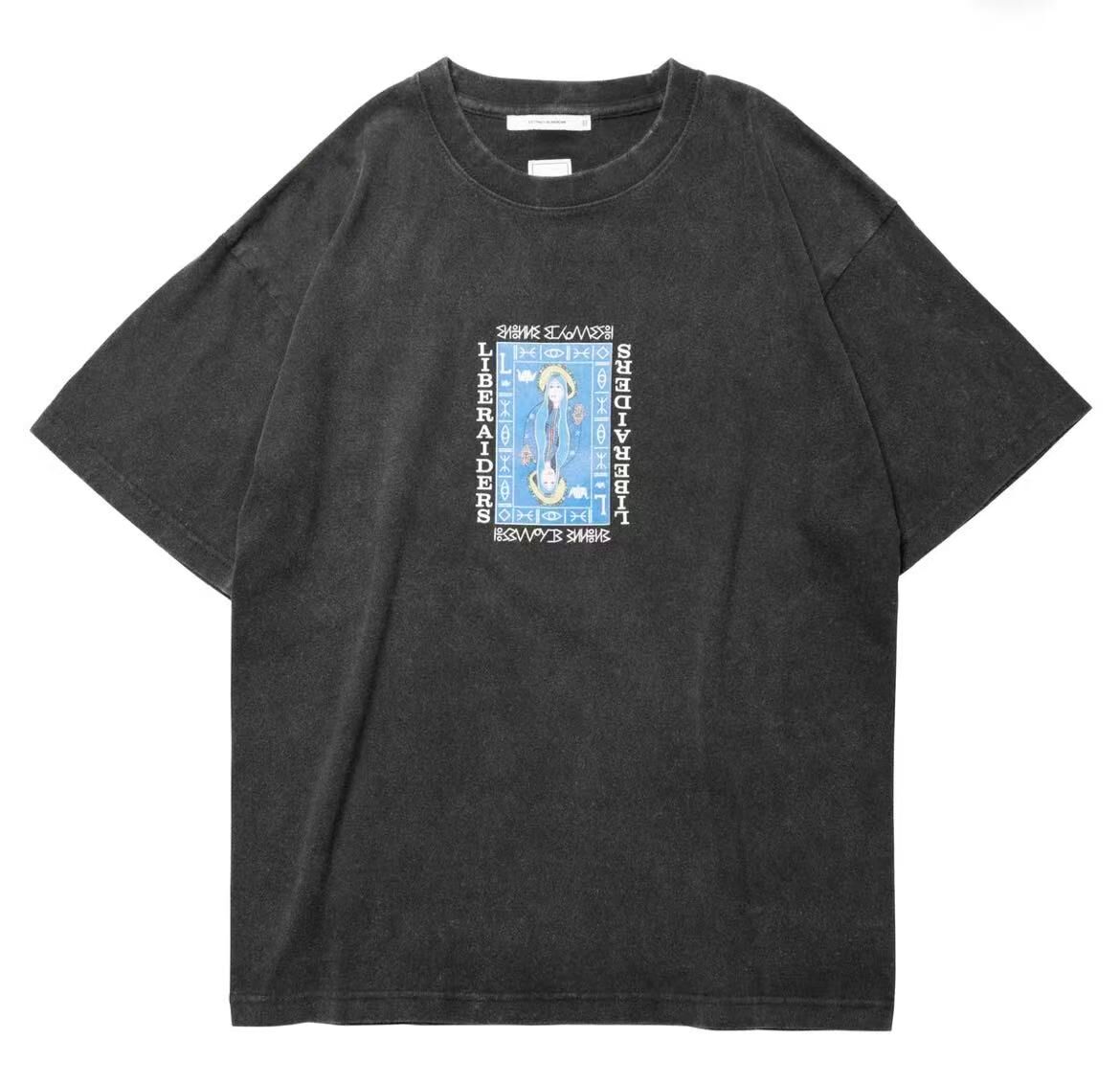 LIBERAIDERS QUEEN LOGO TEE 776062503 BLACK