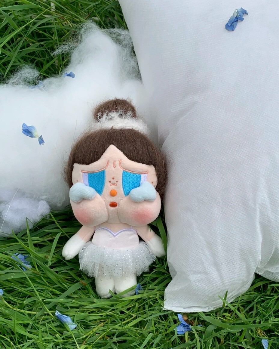 <官方正版>POPMART 泡泡瑪特 CRYBABY 哭娃 SHINY SHINY 毛絨吊飾 吊卡